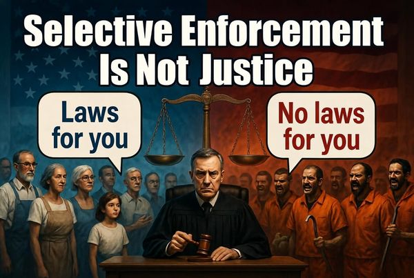 How Bail Reform Creates Selective Enforcement of the Law and Ultimately Leads to Justice for No One