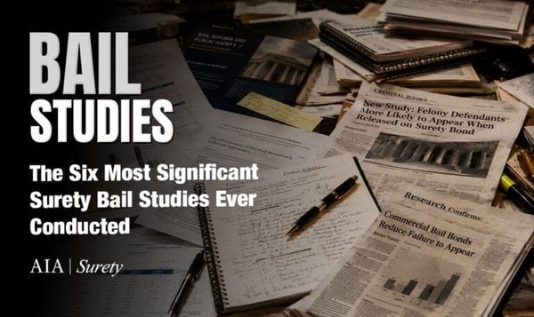 Every Criminal Justice Stakeholder Should Know About These Six Bail Studies