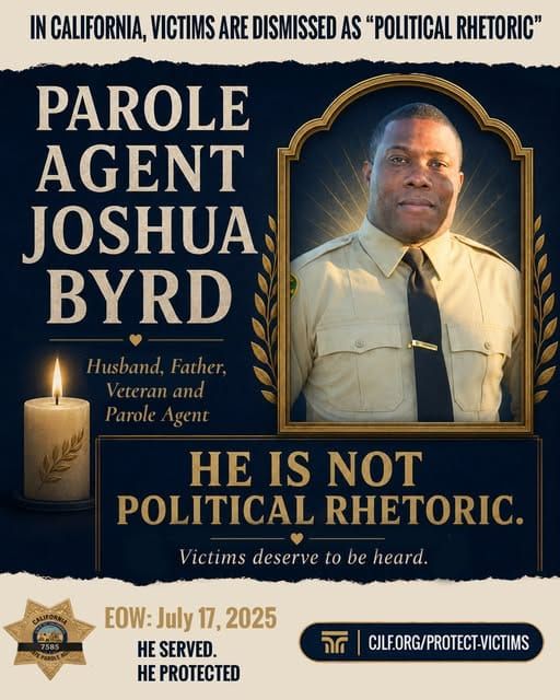 California's Criminal Loving Governor Refers to Murdered Victims and their Families as "Political Rhetoric"
