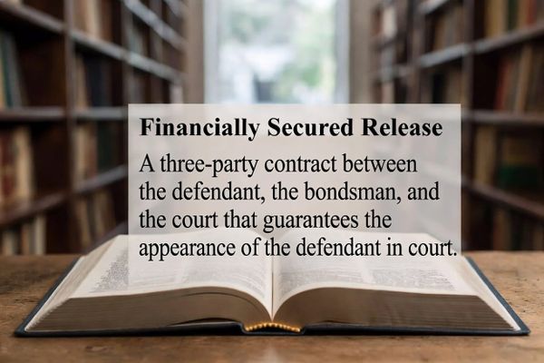 Financially Secured Release is not a Punishment...It is a Guarantee of Accountability