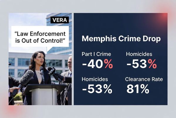 The Vera Institute Plays the Blame Game With ZERO Facts