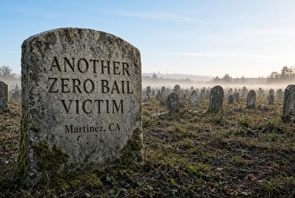Zero Bail Policies Take Another Life in California