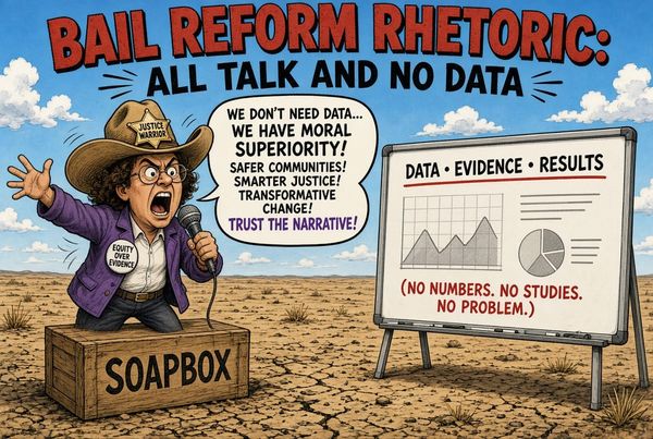 Bail Reform Rhetoric: All Talk and No Data