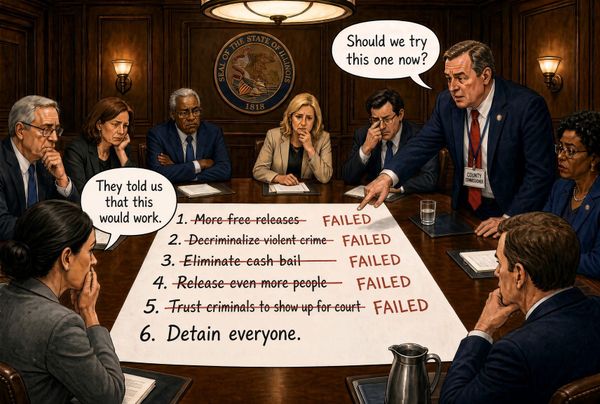 Should More Detention Be the Solution to Failed Bail Reform?