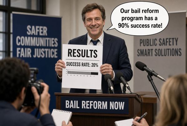 Strike Two: The Bail Reform Narrative Falls Short Once Again
