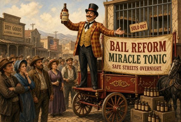 Bail Reform Exposed as Modern Day Snake Oil