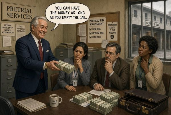 The Death of Public Safety and the Rise of Private Giving