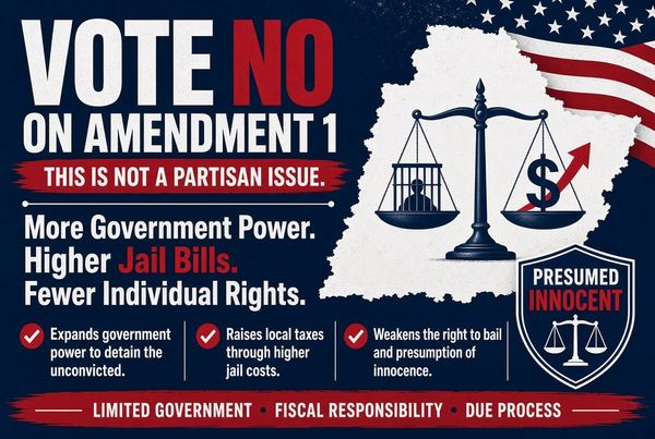 Tennessee Amendment 1 Should Not be a Partisan Issue