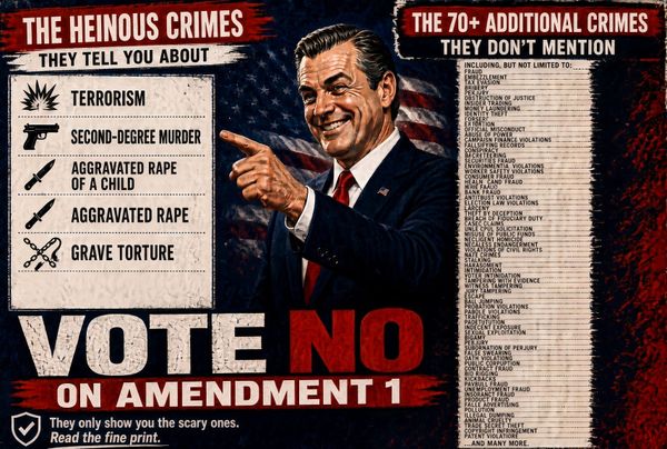 Tennessee Amendment 1 – Scare Tactics and Distraction