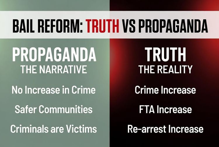 Bail Reform Truth vs. Propaganda:  A Robust Discussion on the Bail Post Podcast