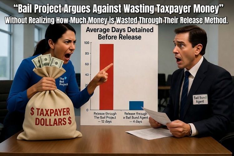 The Bail Project’s Own Data Undermines Its Taxpayer-Savings Claim