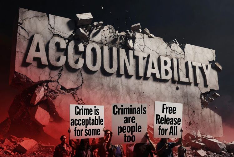 When Accountability is Removed and Certain Demographic Groups are Allowed to Get Away with Crime the System Fails Everyone