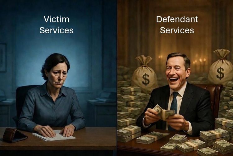 Crime Survivors Speak Out:  Where has all the Funding Gone?