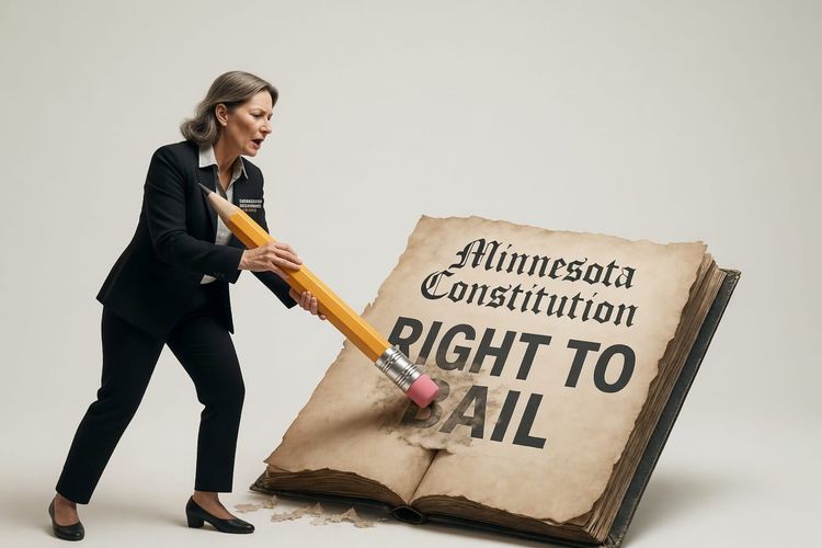 Minnesota Freedom Fund Pushes “Equity” Agenda and Proposes Constitutional Amendment to Eliminate Cash Bail in Minnesota