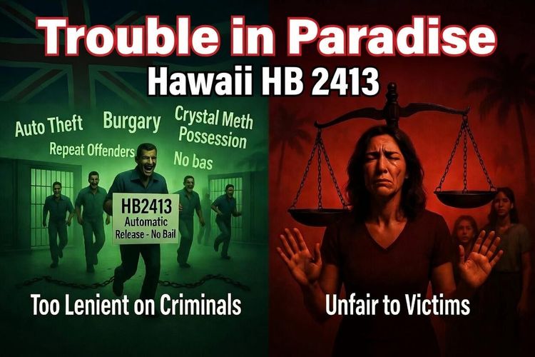 Hawaii Bail Reform Bill Faces Sharp Criticism