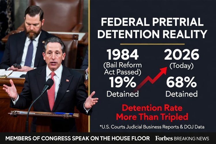 Congressional Testimony on Federal Bail Reform: A Misleading Portrait of Liberty vs. Reality