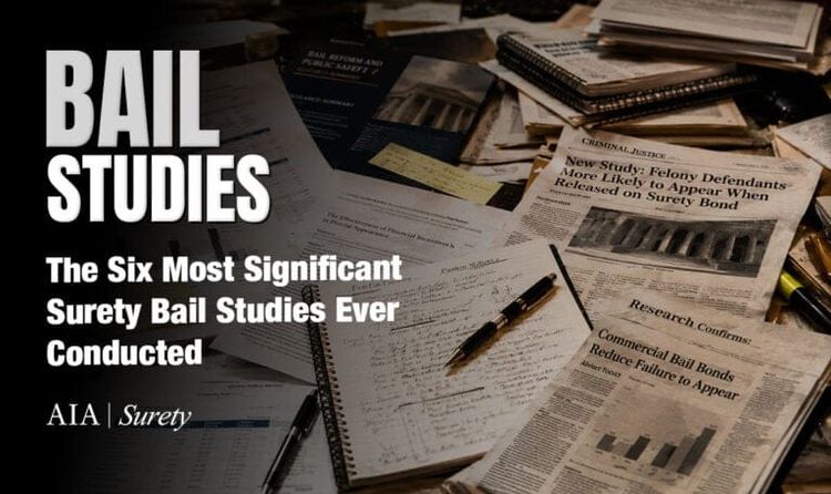 Every Criminal Justice Stakeholder Should Know About These Six Bail Studies