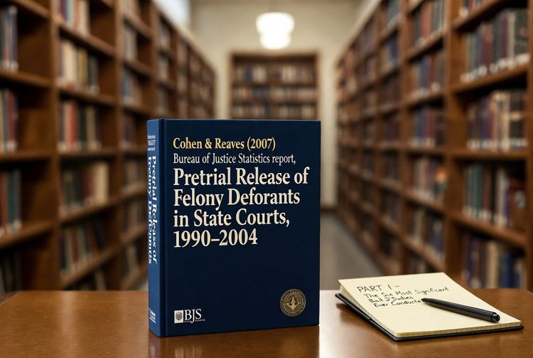 Part 1 – The Six Most Significant Bail Studies Ever Conducted