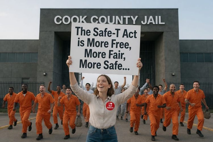 Illinois’ Pretrial Fairness Act (SAFE-T Act) Is Not Delivering the “Fairer and Safer” System It Promised
