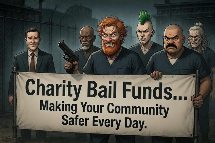 Charitable Bail's False Narrative and Why It’s so Irresponsible and Dangerous