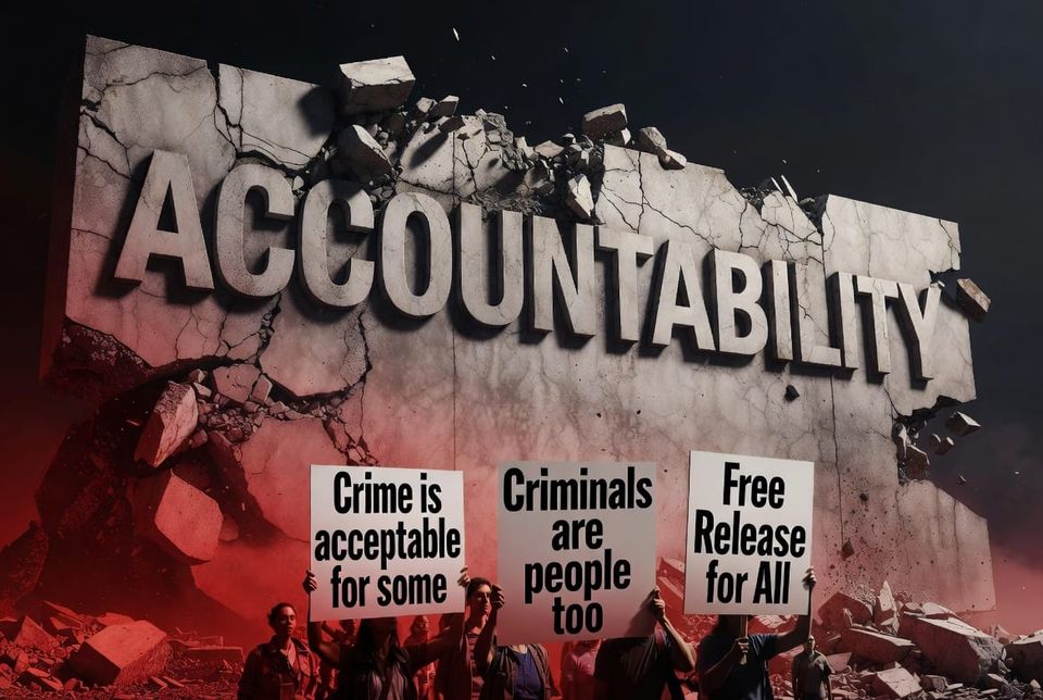 When Accountability is Removed and Certain Demographic Groups are Allowed to Get Away with Crime the System Fails Everyone