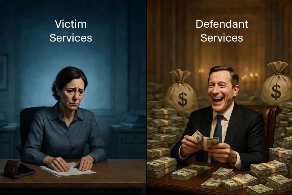 Crime Survivors Speak Out:  Where has all the Funding Gone?