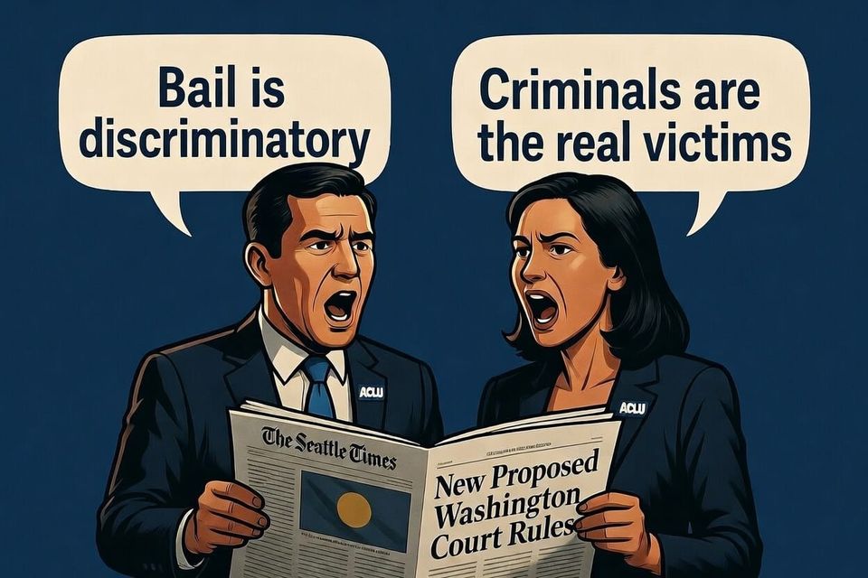 Washington’s Proposed Bail “Reforms” Would Sacrifice Public Safety for Ideology