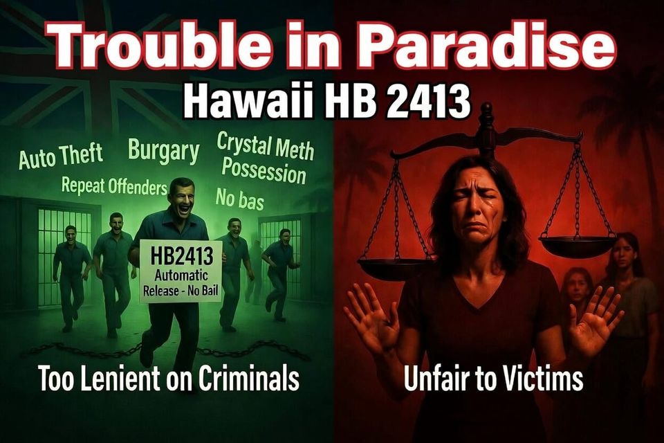 Hawaii Bail Reform Bill Faces Sharp Criticism