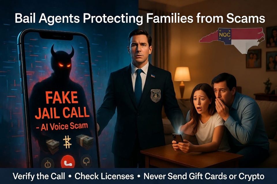 Bail Agents Step Up to Protect Families: Sounding the Alarm on Sophisticated Jail Scams and Sharing Proven Ways to Stay Safe