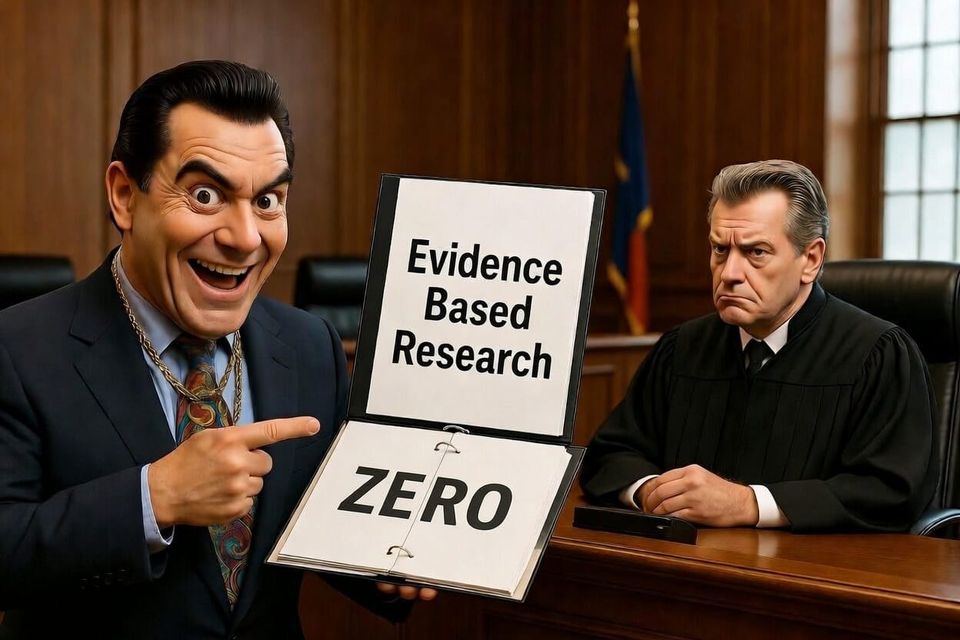 Bail Reform's Biggest Myth: Evidenced Based Nonsense