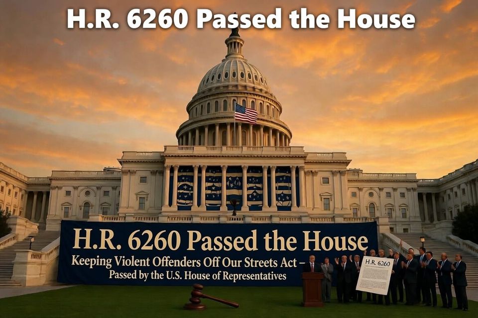 H.R. 6260 - Unravelling the Failings of the Bail Reform Movement at the National Level