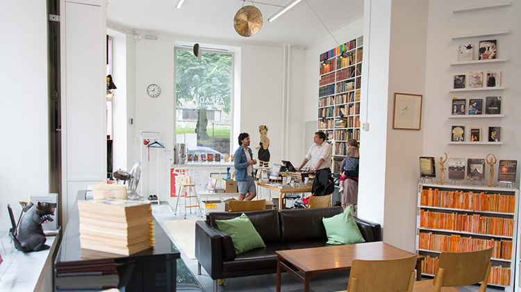 Arkadia International Bookshop