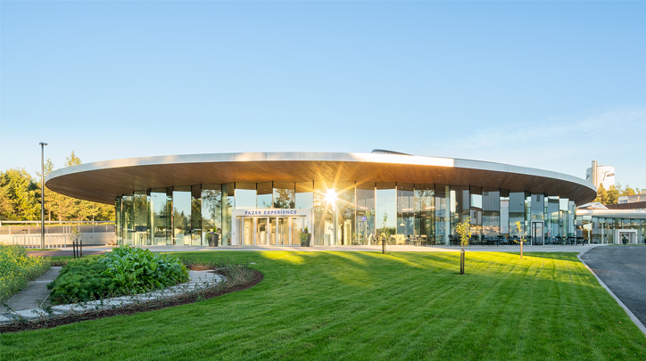 Fazer Experience Vierailukeskus - Venuu.fi