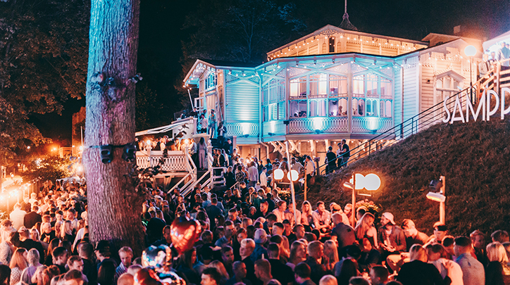 Samppalinna - Venuu.fi