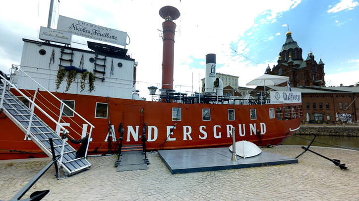 Majakkalaiva Relandersgrund - Venuu.fi