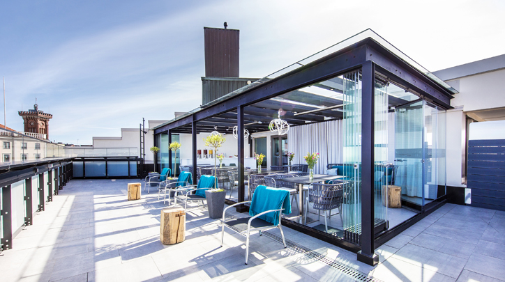 Klaus K / Sky Terrace - Venuu.fi