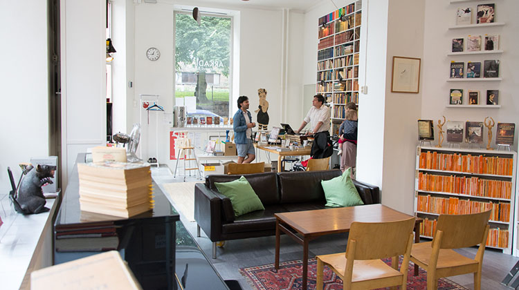 Arkadia International Bookshop - Venuu.fi