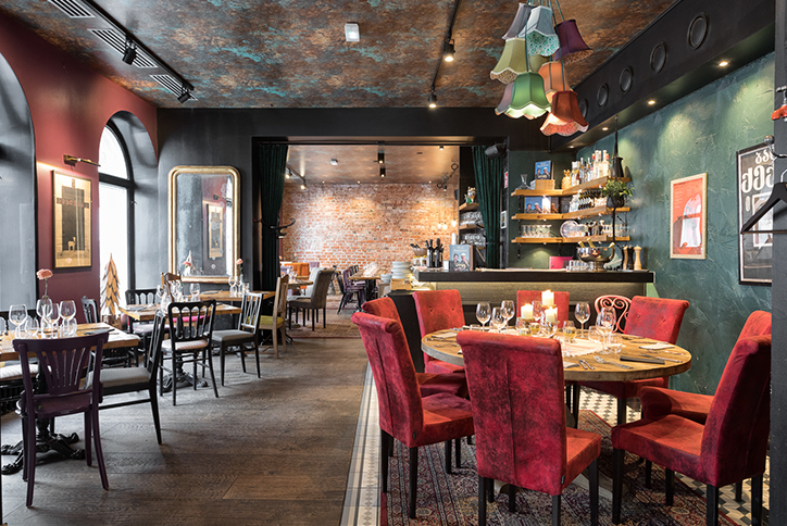 Purpur - Ravintola - Venuu.fi