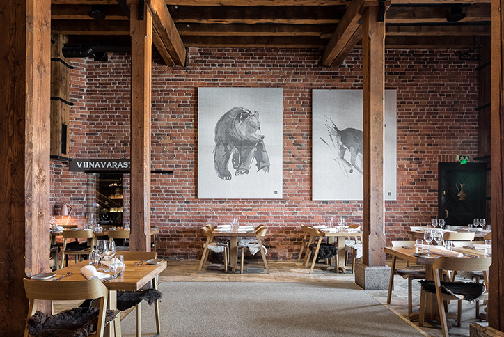 ravintola_nokka - Juhlatila - Venuu.fi