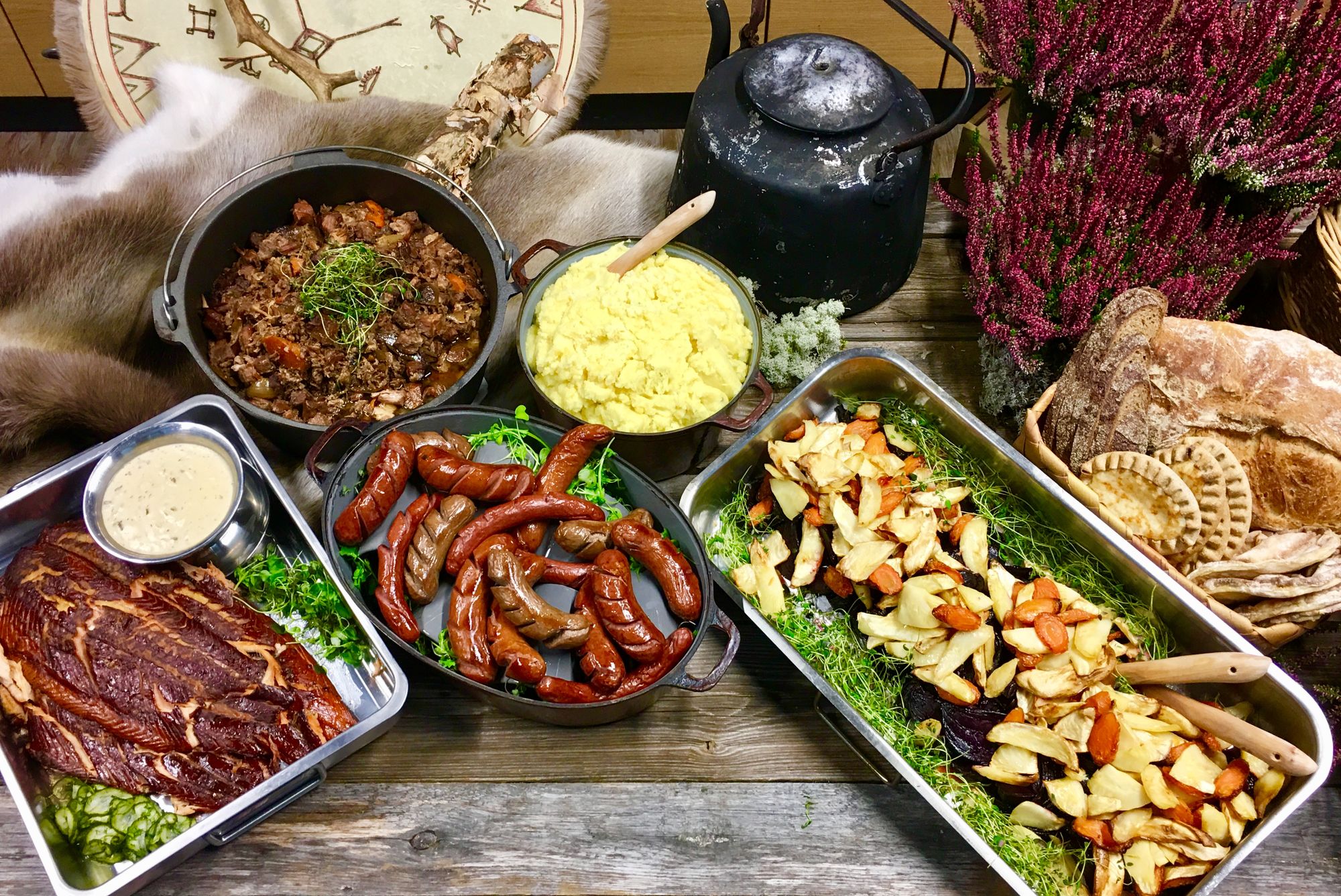 Kattava Catering pitopalvelu / Venuu.fi