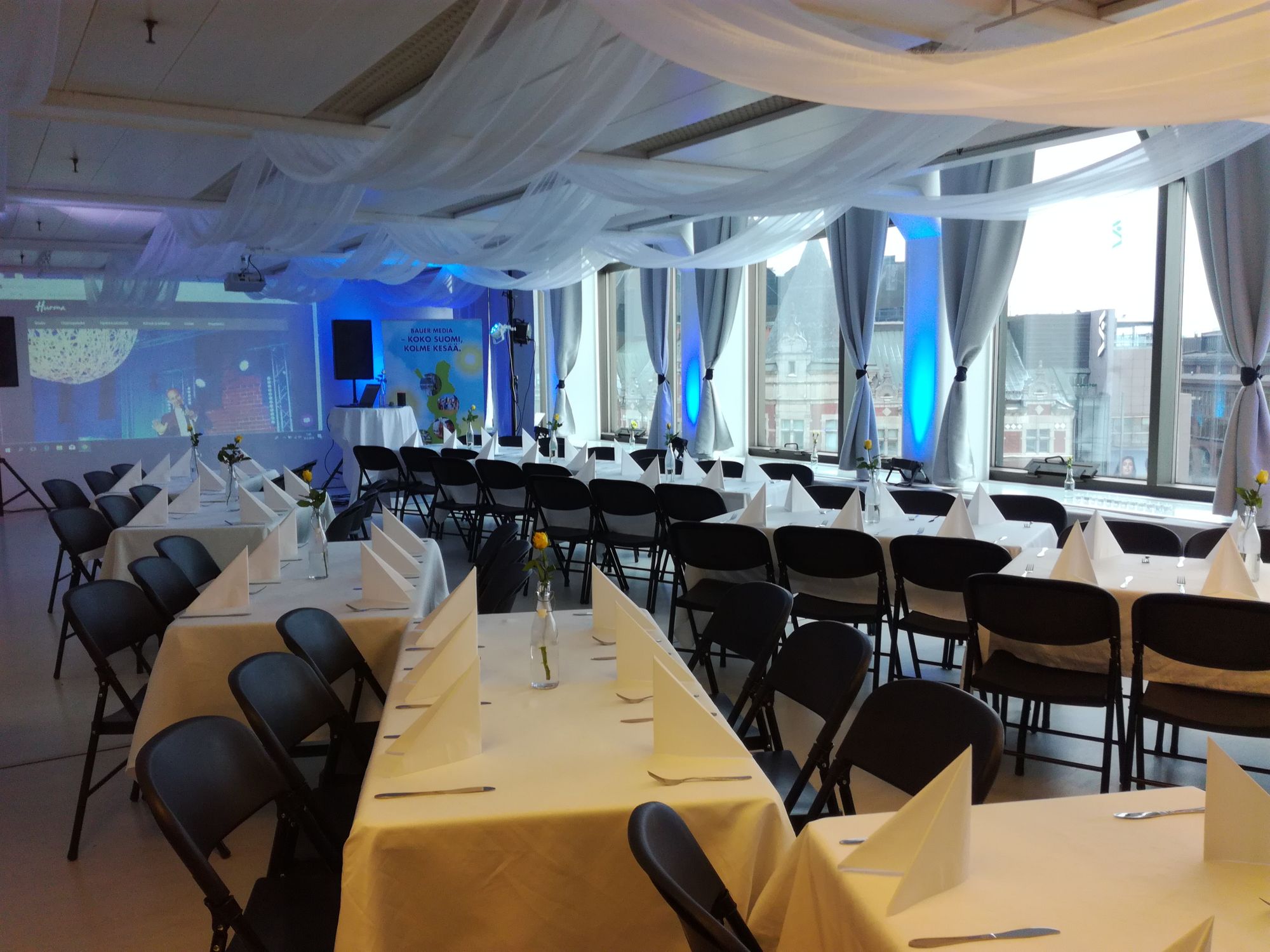 Juhlatila M6- hääpaikka Venuu.fi