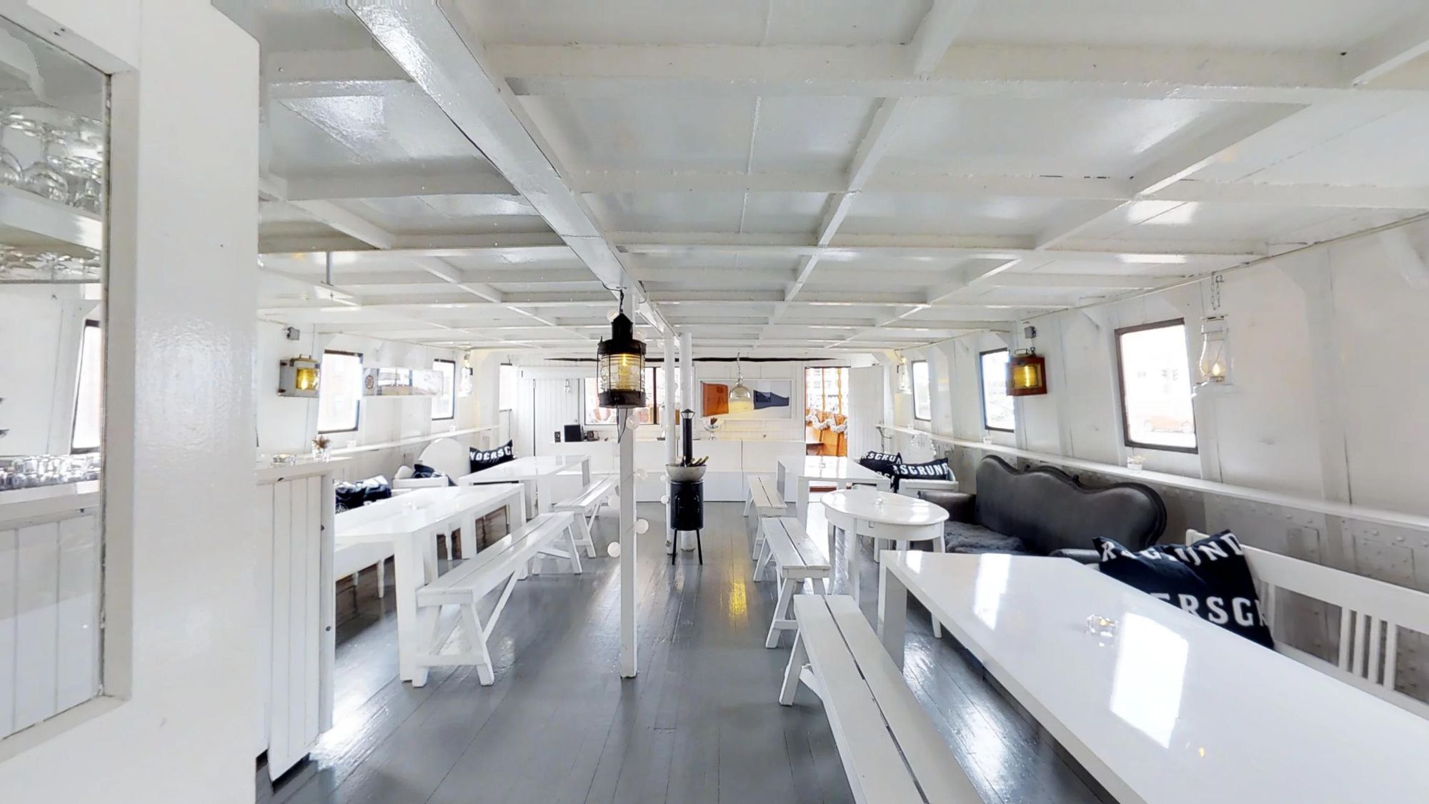 ML / Relandersgrund ravintolalaiva - hääpaikka / Venuu.fi