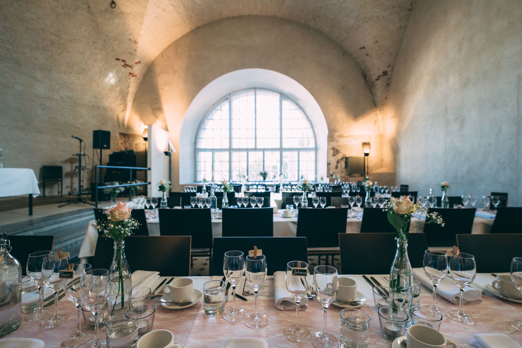 Suomenlinna / Myllysali - hääpaikka - Venuu.fi