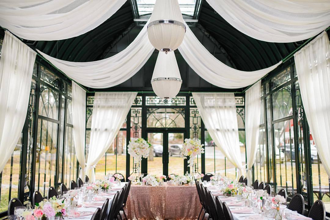 Vaihmalan Hovi / Puutarhapaviljonki - hääpaikka Venuu.fi