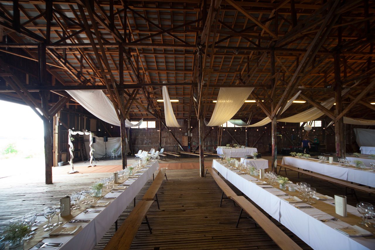 Valkosaaren Telakka - hääpaikka / Venuu.fi