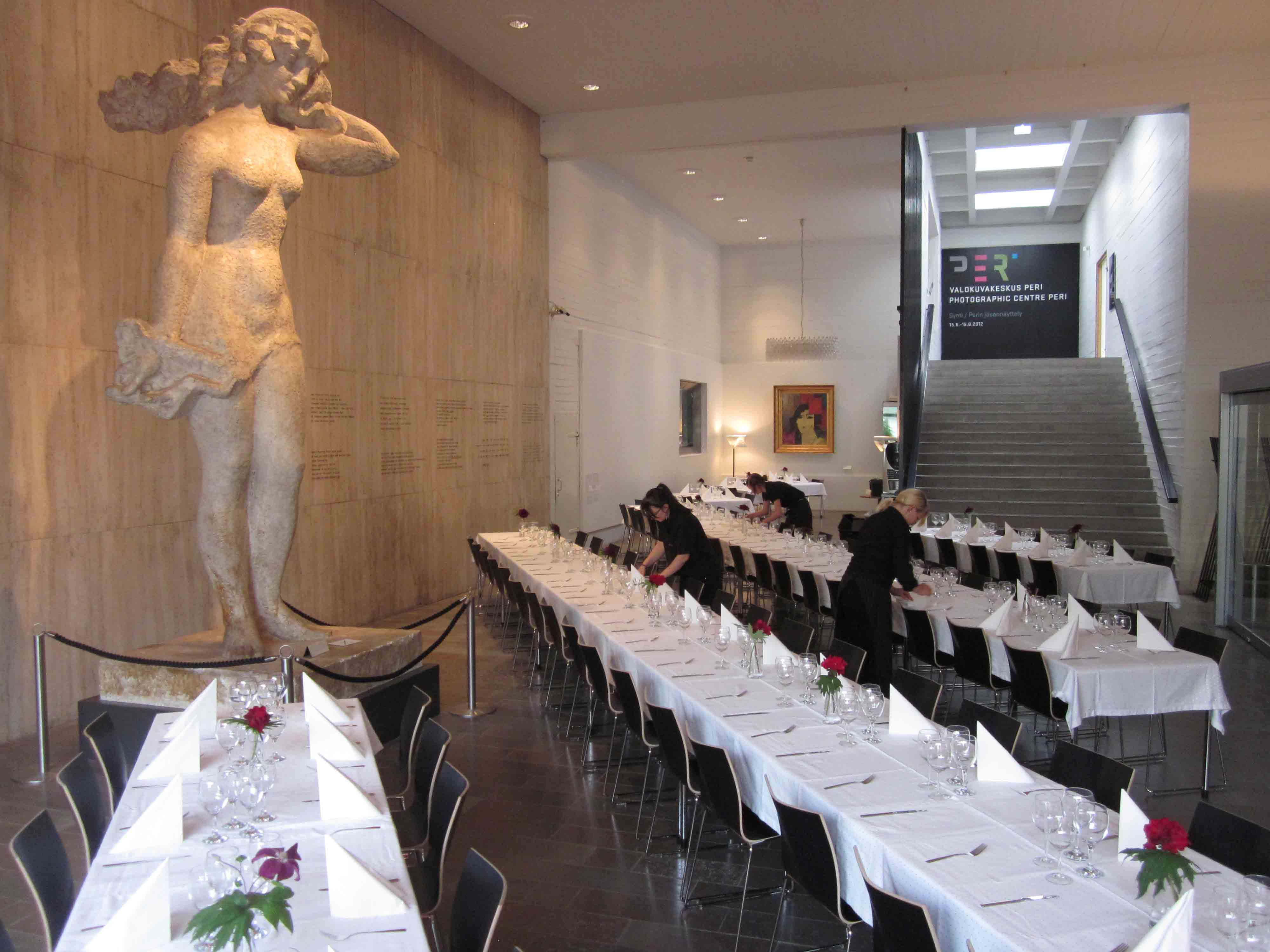 Wäinö Aaltosen Museo / Aula - häätila / Venuu.fi