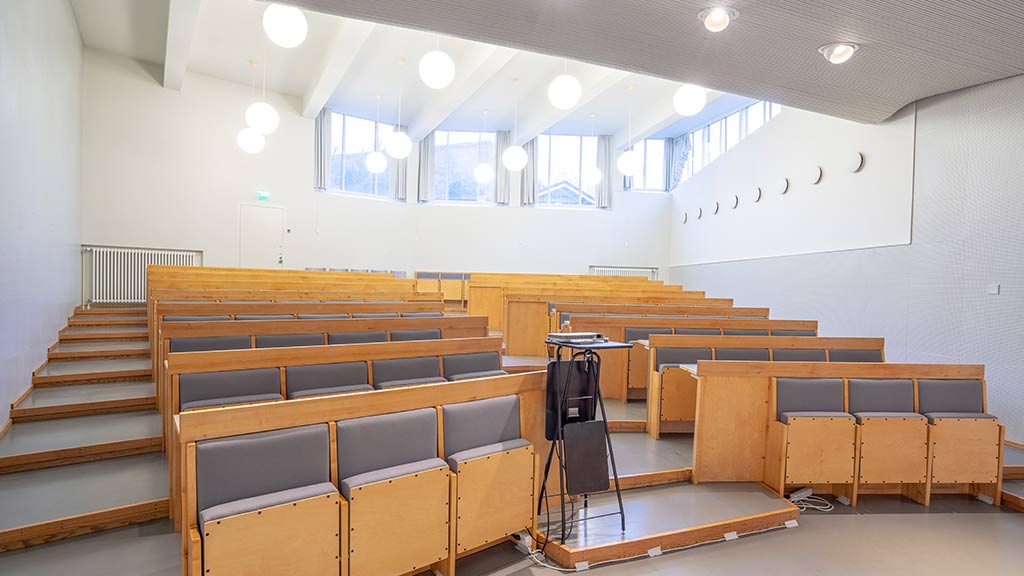 Kulttuuritalo / Alvar-auditorio kokoustila Venuu.fi