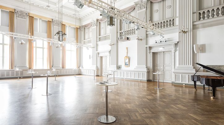 G18 juhlasali - kauneimmat hääpaikat / Venuu.fi