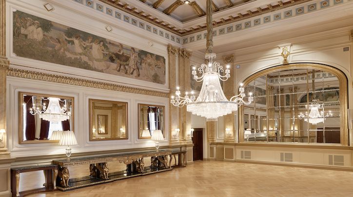 Peilisali Hotel Kämp - kauneimmat hääpaikat / Venuu.fi