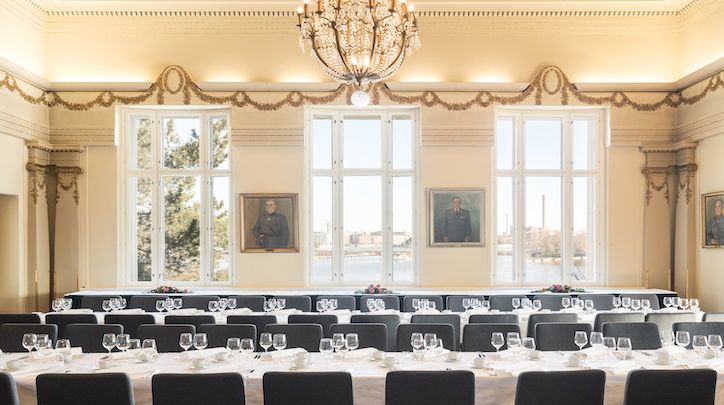 Katajanokan kasino - kauneimmat hääpaikat / Venuu.fi